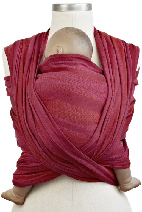 Didymos Woven Wrap - Leather (534x711), Png Download