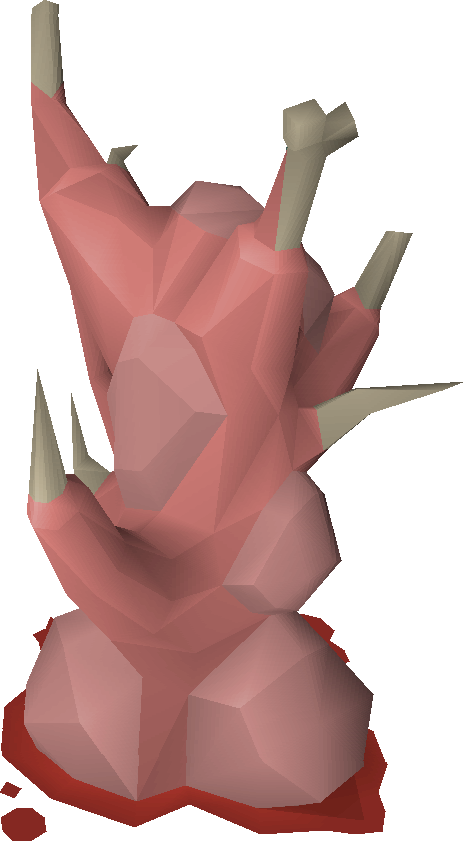 Meat Tree - Wiki (463x841), Png Download