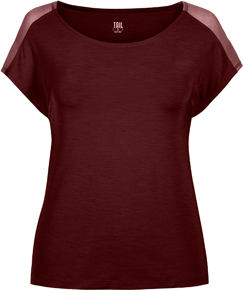 School Spirit Garnet Top - Blouse (500x781), Png Download
