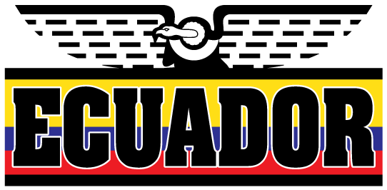 Made In Ecuador Flag Shield Olympics Beisbol South - Ecuadorian Football Federation (619x648), Png Download