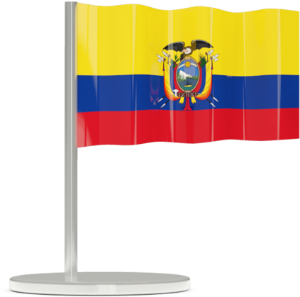 Ecuador Flag - Zimbabwe Flag Gif Png (640x480), Png Download