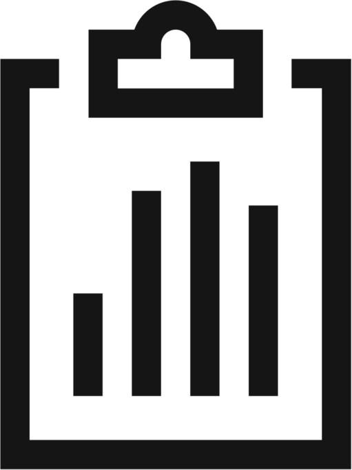 Clipboard,chart,512x512 Icon - Icon (511x681), Png Download