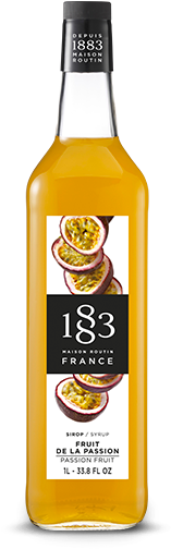 Passion Fruit - Passion Fruit Syrup (298x608), Png Download