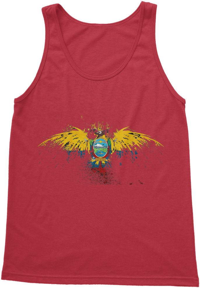 Ecuador 3 ﻿classic Adult Vest Top - Eagle (1024x1024), Png Download