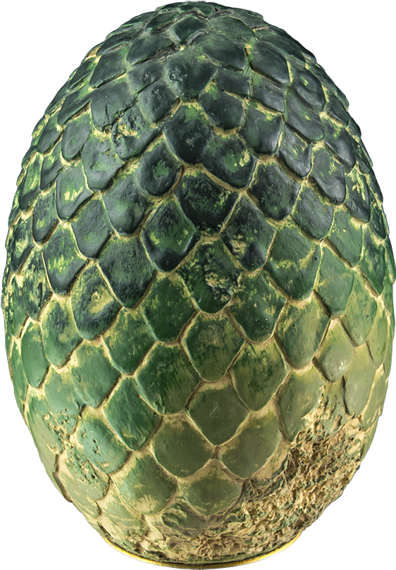 Resultado De Imagem Para Bolo Ovo Dragao Lendario - Game Of Thrones - Rhaegal Dragon Egg Paperweight (956x1000), Png Download
