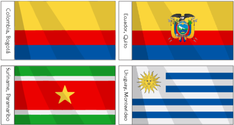 Get It Now - Christopher Columbus Sketch Of Flag (500x386), Png Download