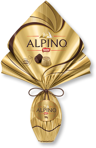 02 Alpino - Alpino Ovo De Pascoa Preço (578x660), Png Download