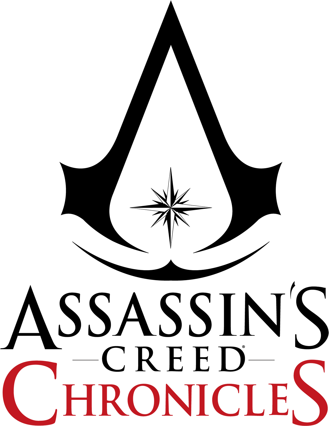 1427819934 Acc Chronicles Logo - Assassins Creed Chronicles (1300x1694), Png Download