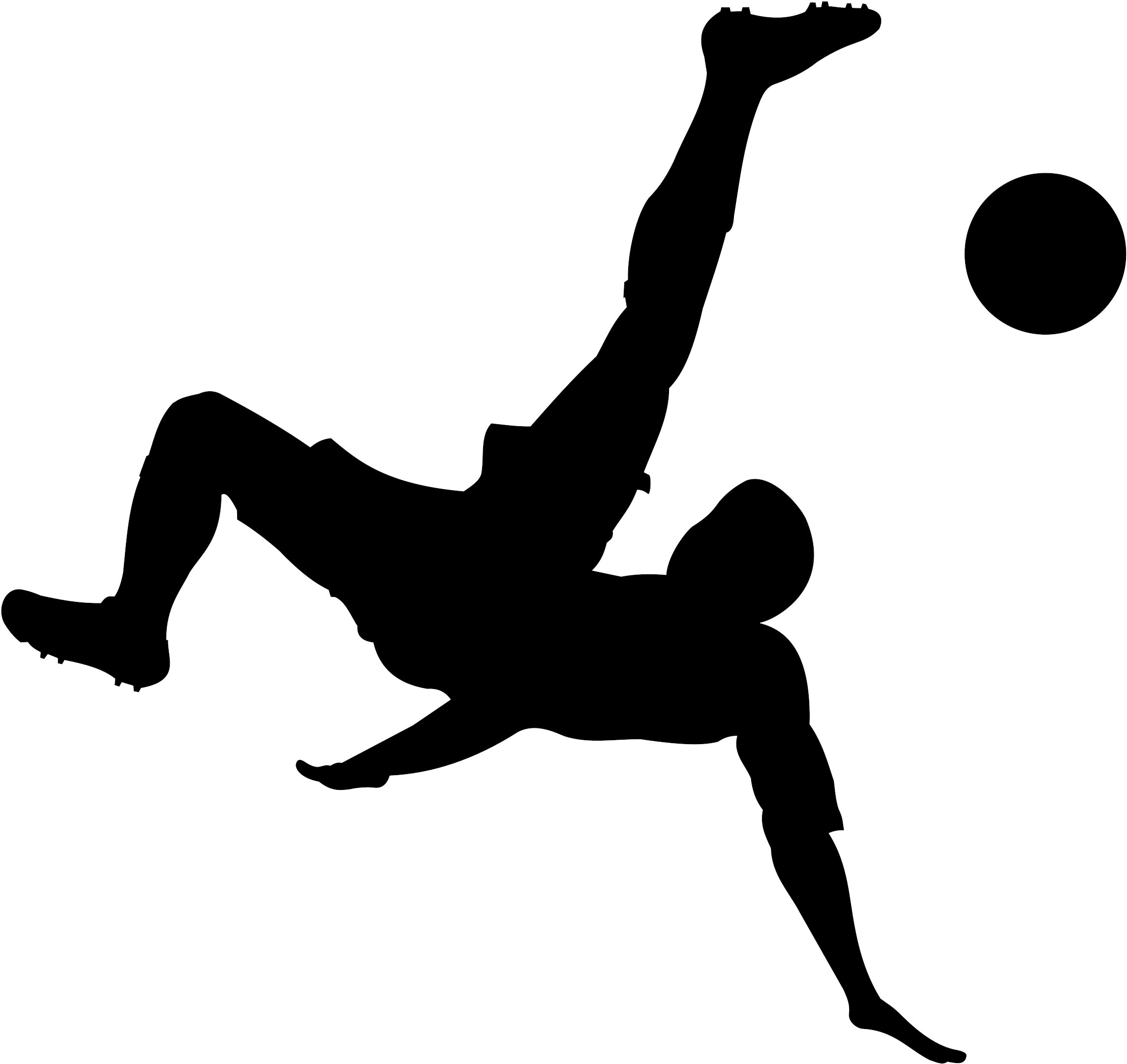 This Free Icons Png Design Of Football Png (2400x2400), Png Download