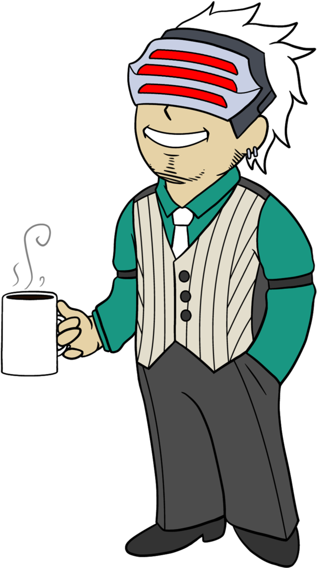 Godot Vault Boy Style By Vosmy On Deviantart - Digital Art (687x1162), Png Download