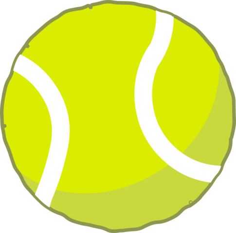 Tennis Ball Icon - Tennis Ball Icon Png (485x479), Png Download