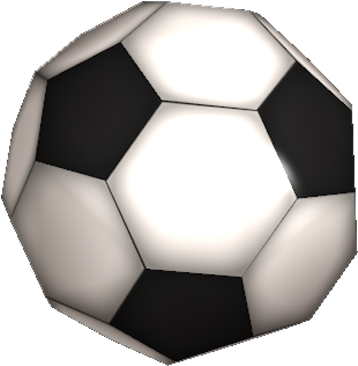 Soccerball-icon - Roblox Soccer Ball Png (420x420), Png Download