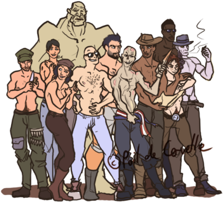 One Thing Is Making Me Sad In This Game Actually - Cartoon (500x488), Png Download