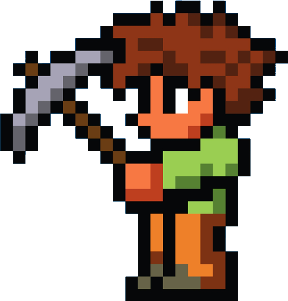 View Samegoogleiqdbsaucenao Terrarian , - Terraria Png (1024x1024), Png Download