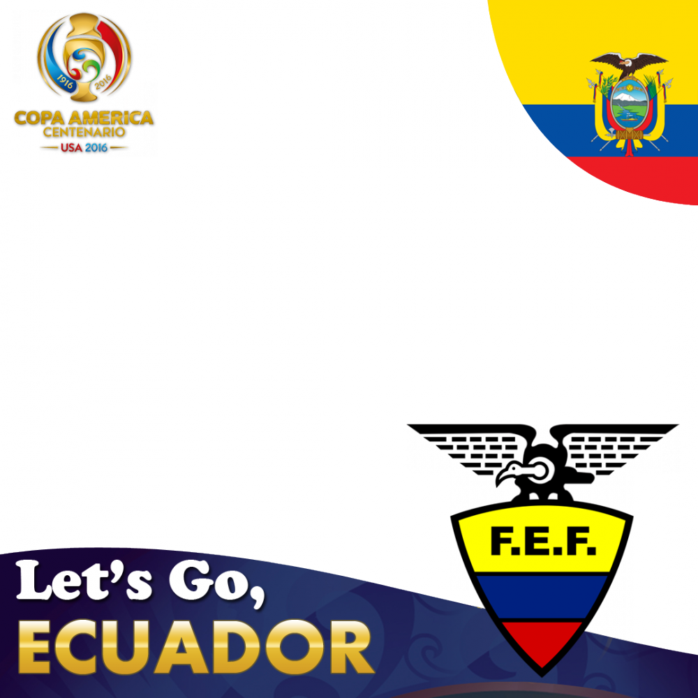 Let's Go, Ecuador - Ecuadorian Football Federation (1000x1000), Png Download