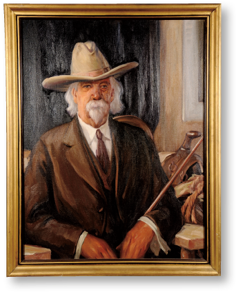 This Portrait Of Felix Warren, One Of Last Of The Oregon - Collections And Learning Gallery, Jordan Schnitzer (432x432), Png Download