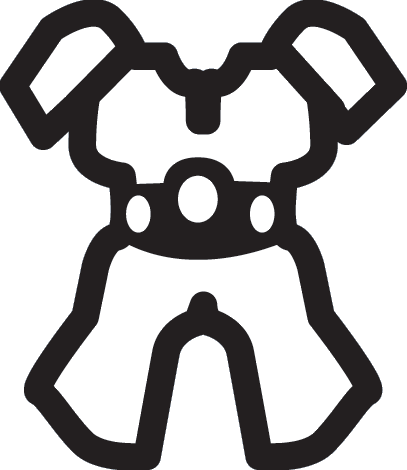 Lrffxiii Garb Icon - Armor Icon Final Fantasy (407x470), Png Download