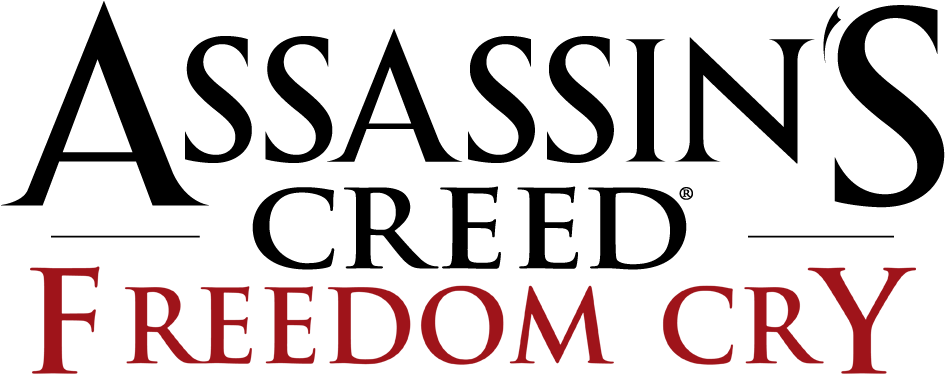 Menu - Assassin's Creed Title Png (1200x556), Png Download