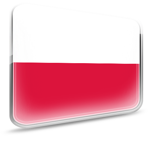 Dooffy Design Flags - Flag Of Poland (500x500), Png Download