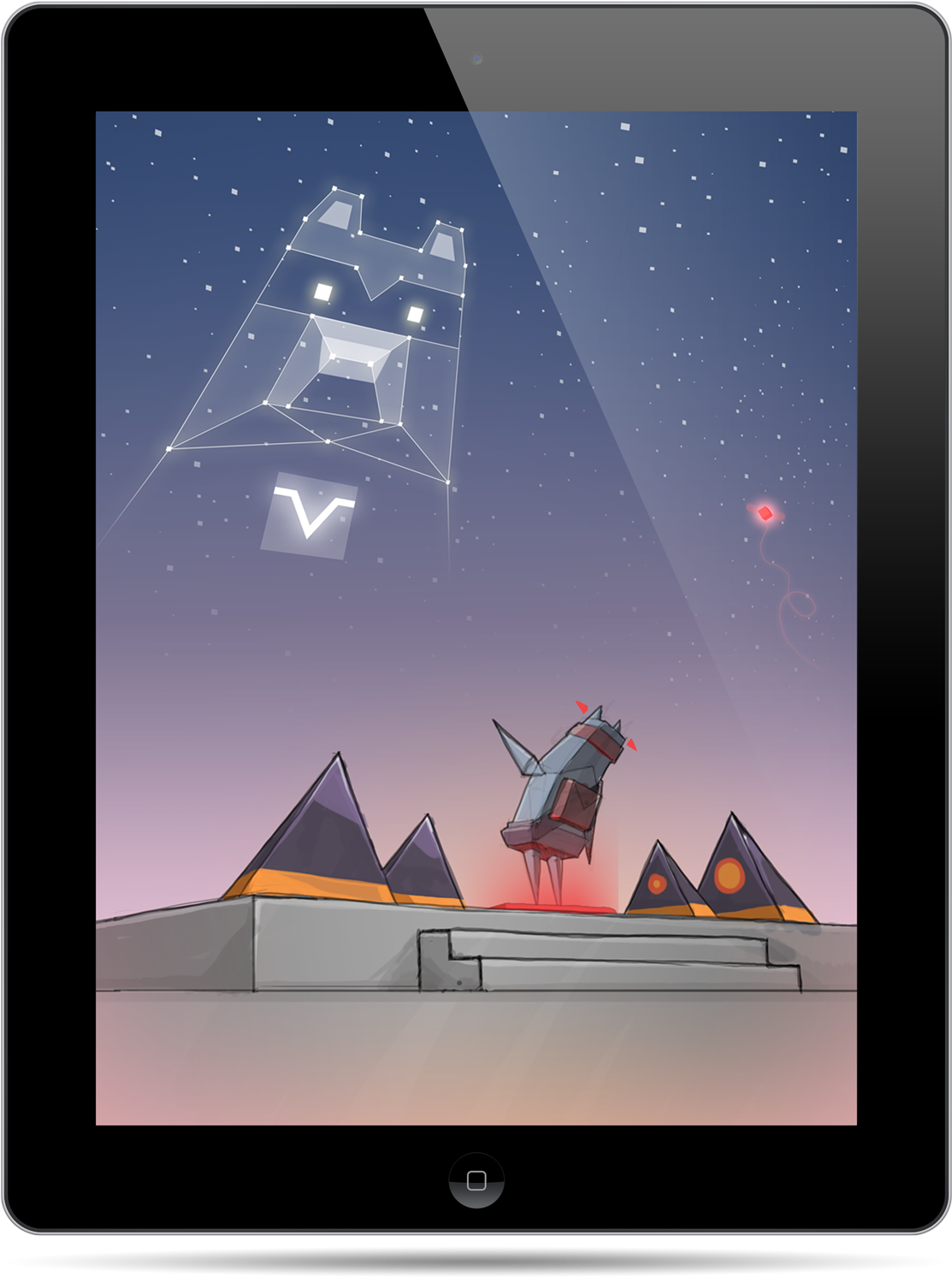 Poco Eco Ipad V2 - Dev Lion (1286x1600), Png Download