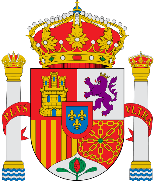 Download Escudo Constitucional Aragon, Coat Of Arms, Flags, - Flag Of ...