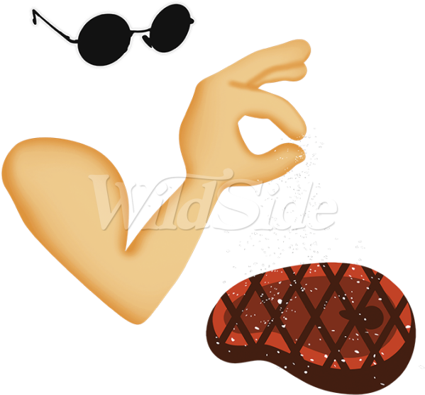 Pinch Of Steak The Wild Side - Pinch (600x600), Png Download