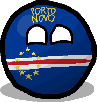 Porto Novoball - Rio Grande Do Norte Countryball (450x450), Png Download