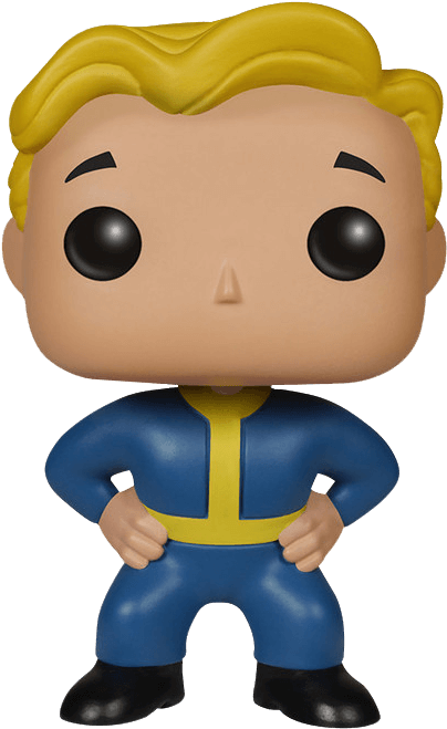 Fallout Vault Boy Pop (658x658), Png Download