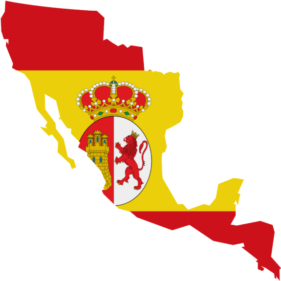 Spanish Flag Png - Does Spain Look Like On A Map (600x600), Png Download