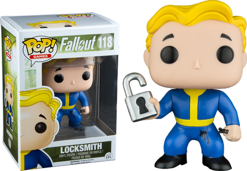 Funko Vault Boy (500x346), Png Download