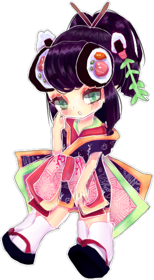 Raffle Finished Results In Journal By Rosheruuu - Drawing (395x550), Png Download