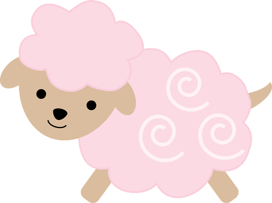 Vector And Clip Art Inspiration Sheep Farm - Clip Art (900x670), Png Download