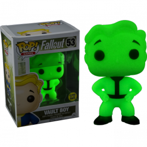 Funko Pop's New Vault Boy From Fallout Looks Freakin' - Lego Fallout Vault Boy (500x500), Png Download