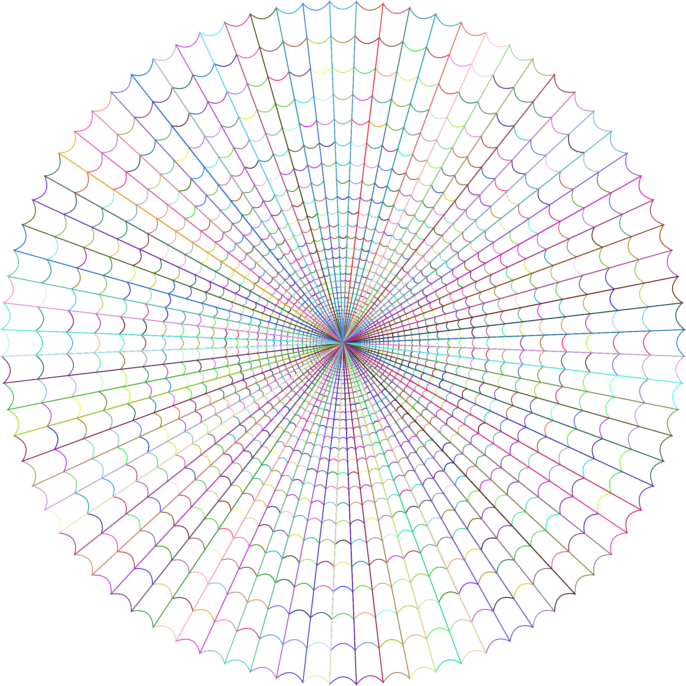 This Free Icons Png Design Of Prismatic Spiderweb Vortex (2316x2316), Png Download