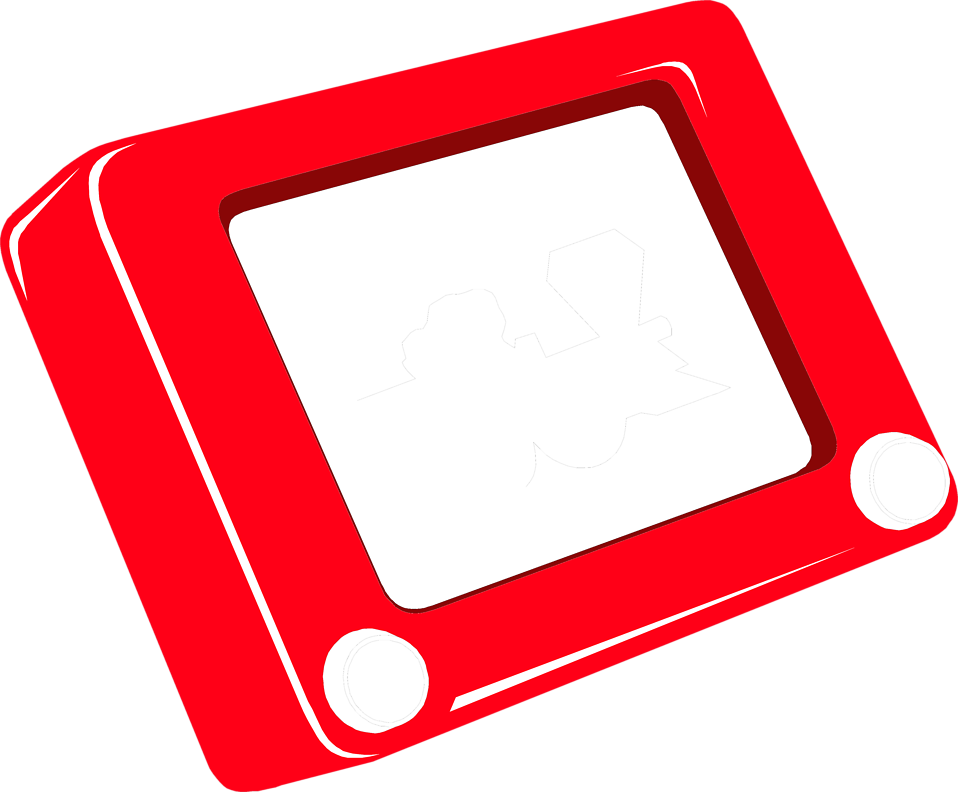 Free Stock Photo - Etch A Sketch Png (958x792), Png Download