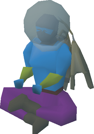 Genie - Penguin (322x459), Png Download