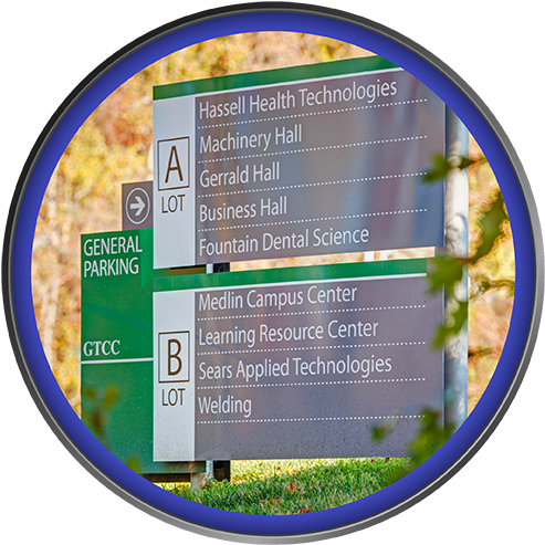 Guilford Technical Community College (500x500), Png Download
