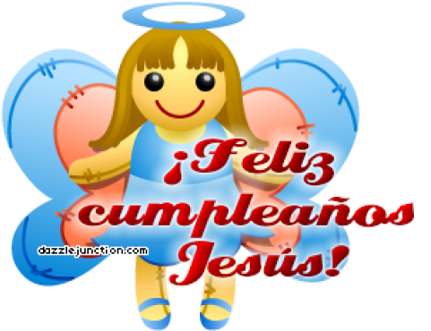 Feliz Cumpleaños Jesús - Feliz Cumpleanos (500x382), Png Download