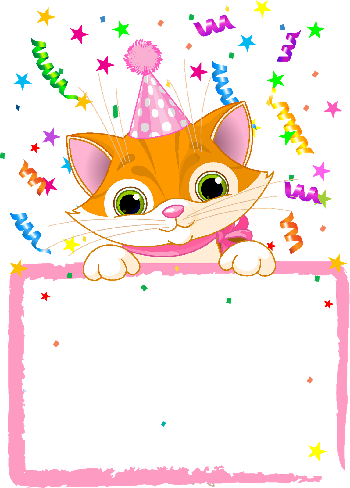 Happy Birthday Png, Art Birthday, Birthday Wishes, - Animals Cartoon Landscape Wall Stickers Plane Wall (1148x1600), Png Download