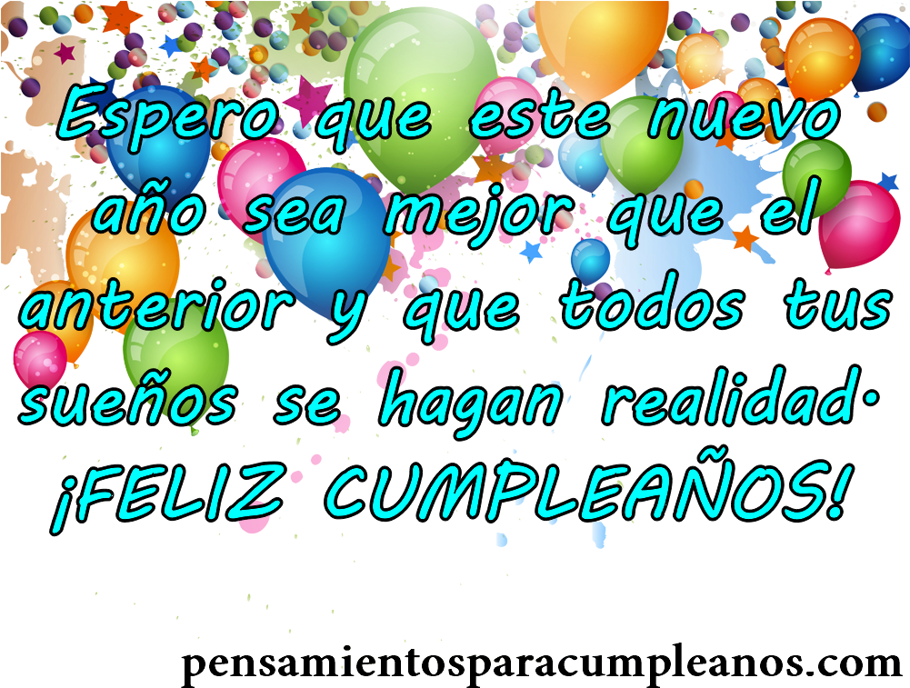 Frases De Cumpleaos Bonitas Para Un Amor Con Mensaje - Bonitas Mensajes De Cumpleaños (1000x767), Png Download