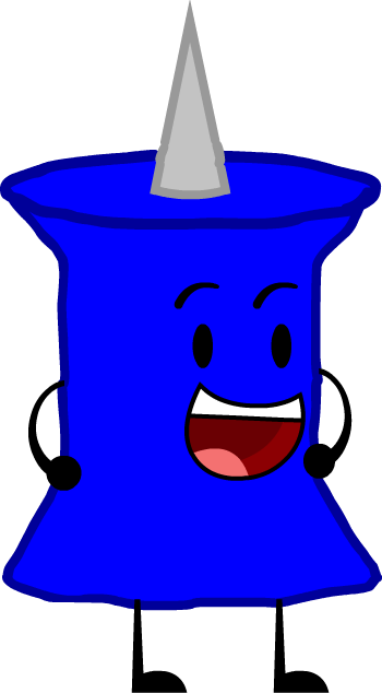 Tack - Bfdi Tack (350x634), Png Download
