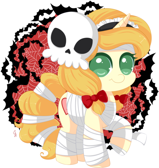Exceru-karina, Bandage, Bat, Bow, Hair Bow, Mummy, - Mummy (600x600), Png Download