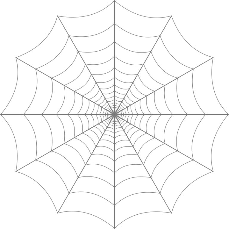 Spider Web Images Clip Art Clipartix - Spider Web Transparent Background (768x768), Png Download