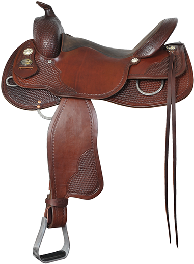 Supreme Lady Trail - Saddle For Horses Png (414x575), Png Download