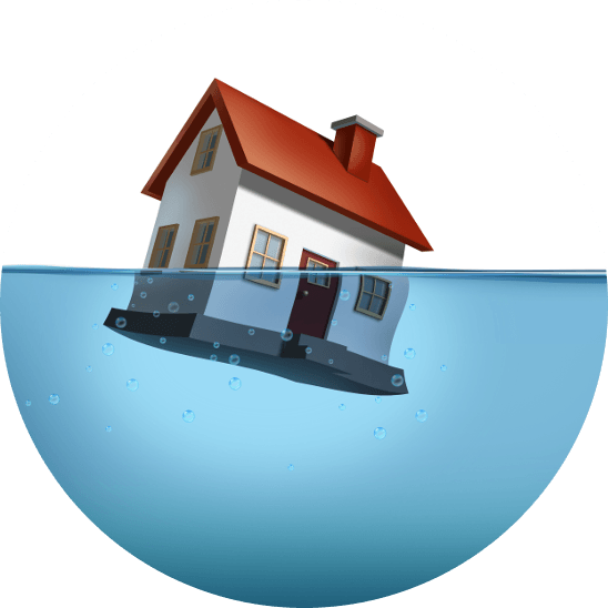 Recovering From An Underwater Mortgage - New Jersey Foreclosure Workbook: A Step-by-step Guide (548x548), Png Download