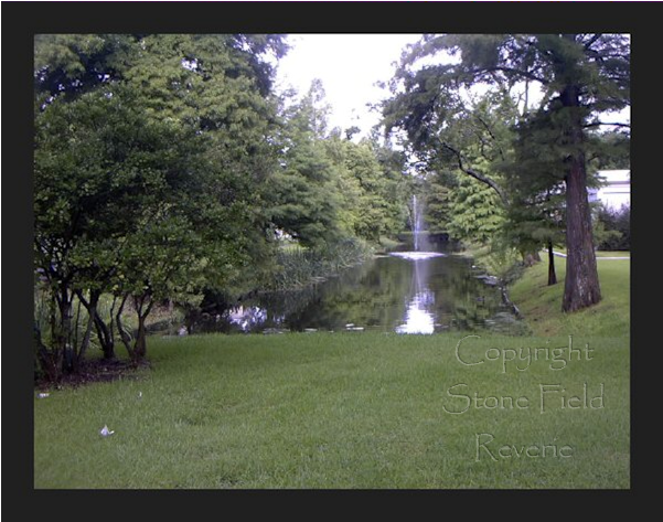 Metairie Cemetery Fountain - Yard (600x600), Png Download