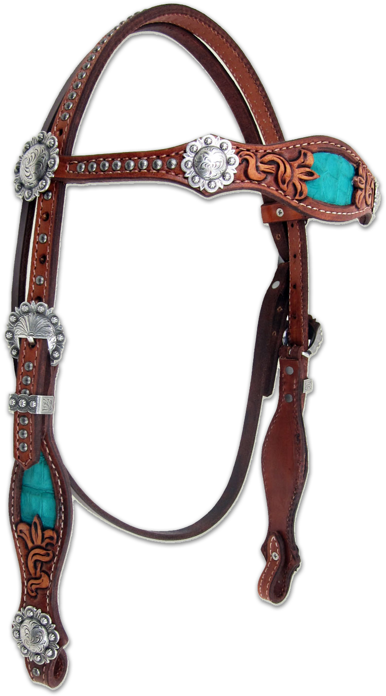 Headstall Browband Davinci 1030121257 Hertitage Brand - Halter (800x1426), Png Download