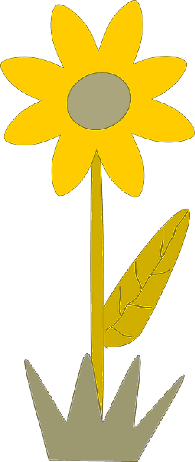 Mb Image/png - Spring Flowers Clip Art (800x1600), Png Download