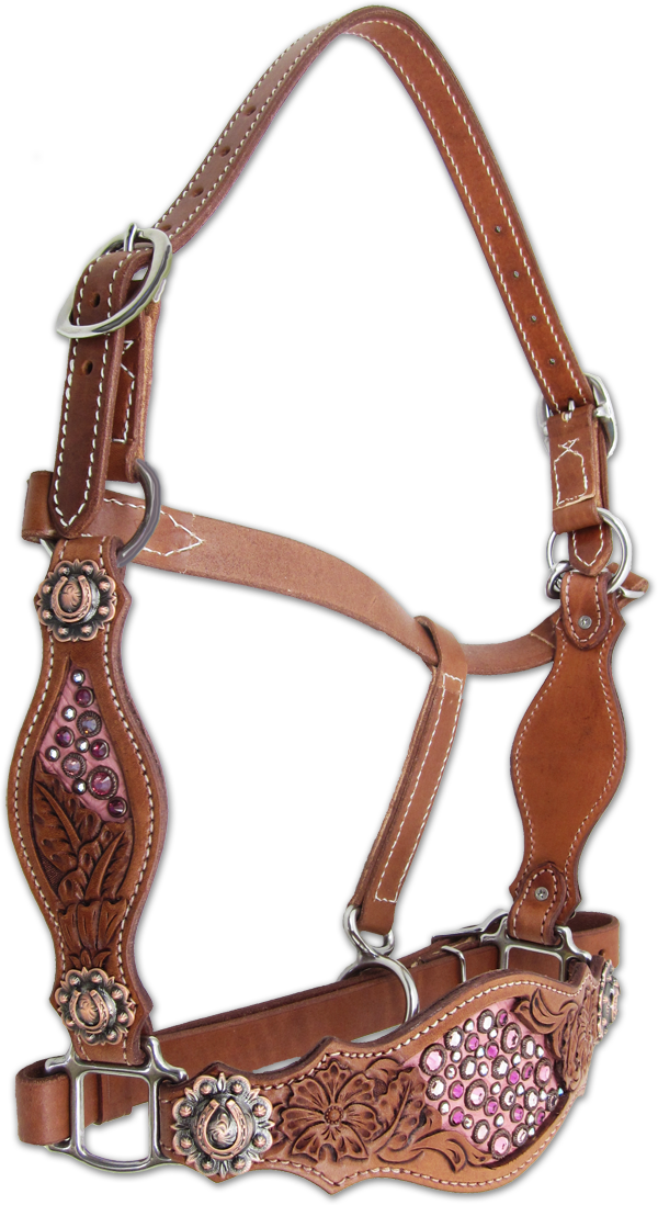 Http - //www - Heritagebrand - Com/heritage Brand Halters/horse - Horse (600x1098), Png Download