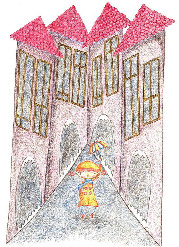 Texto Por María Bautista Traducción Por Dani Moore - Short Story (600x829), Png Download